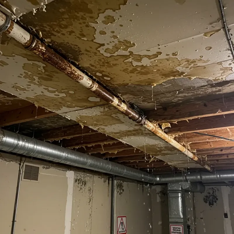 Ceiling Water Damage Repair in Saint Joseph County, MI