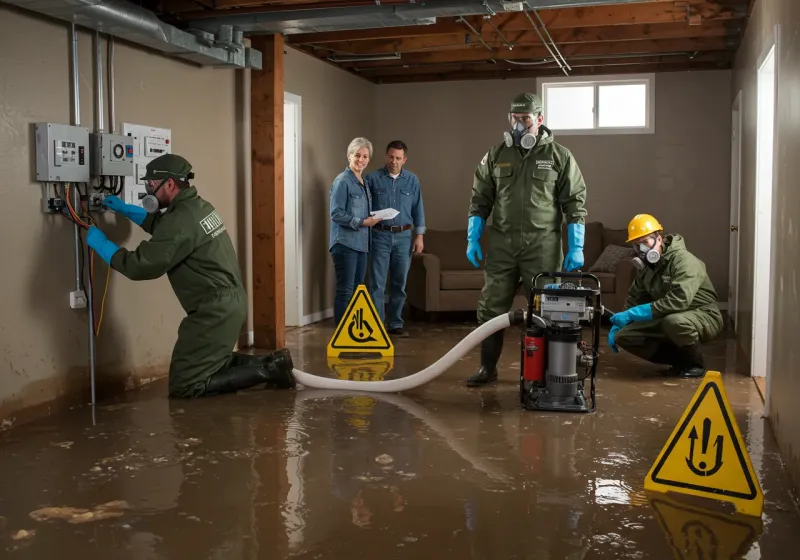 Emergency Response and Safety Protocol process in Saint Joseph County, MI