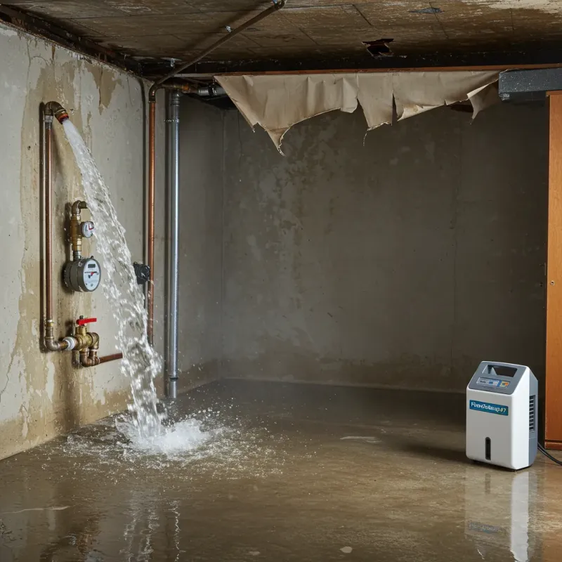 Pipe Burst and Leak Restoration in Saint Joseph County, MI