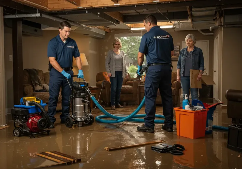 Basement Water Extraction and Removal Techniques process in Saint Joseph County, MI
