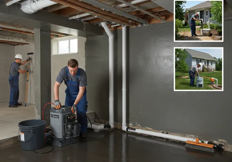 Basement Waterproofing and Flood Prevention process in Saint Joseph County, MI